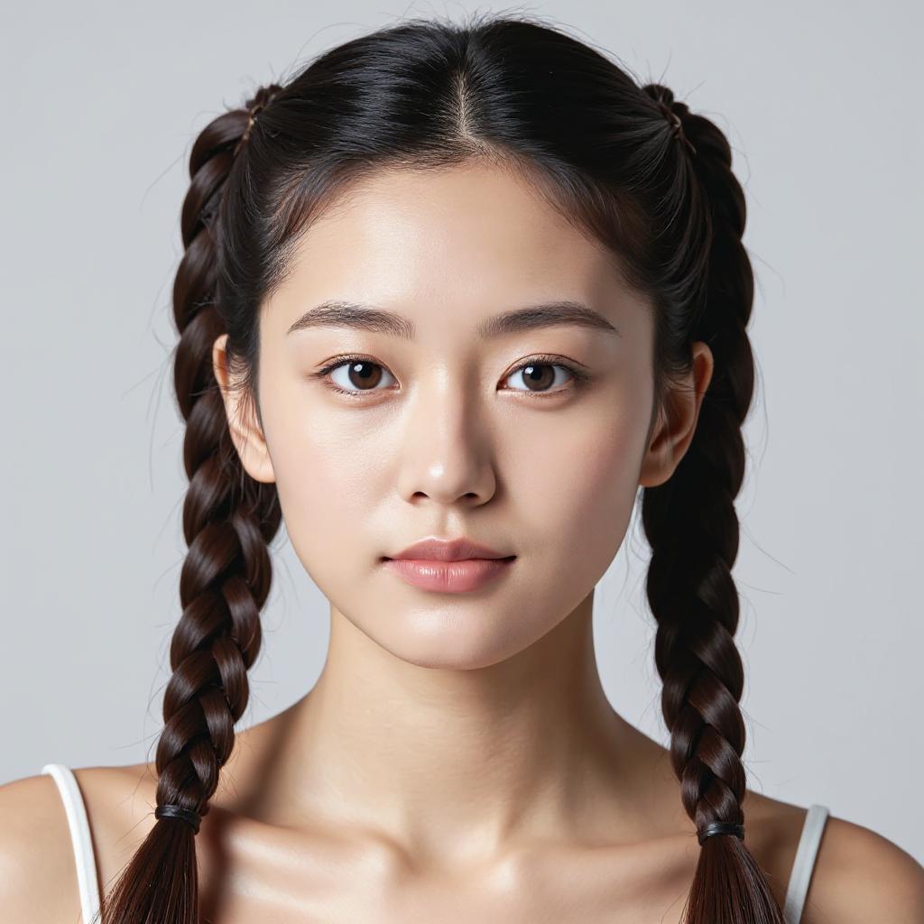 Braided Pigtails